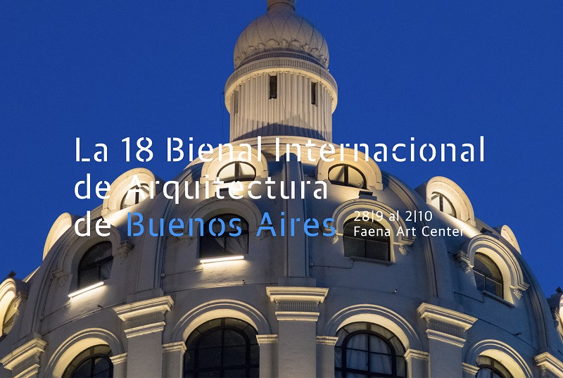 18° Bienal de Arquitectura será libre, gratuita y online