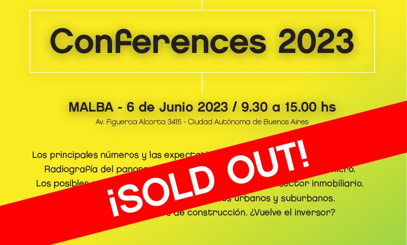 Conferences 2023: el momento de comprar en Argentina - MALBA                                        