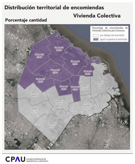 m2 permisados ciudad de buenos aires por cpau 2023