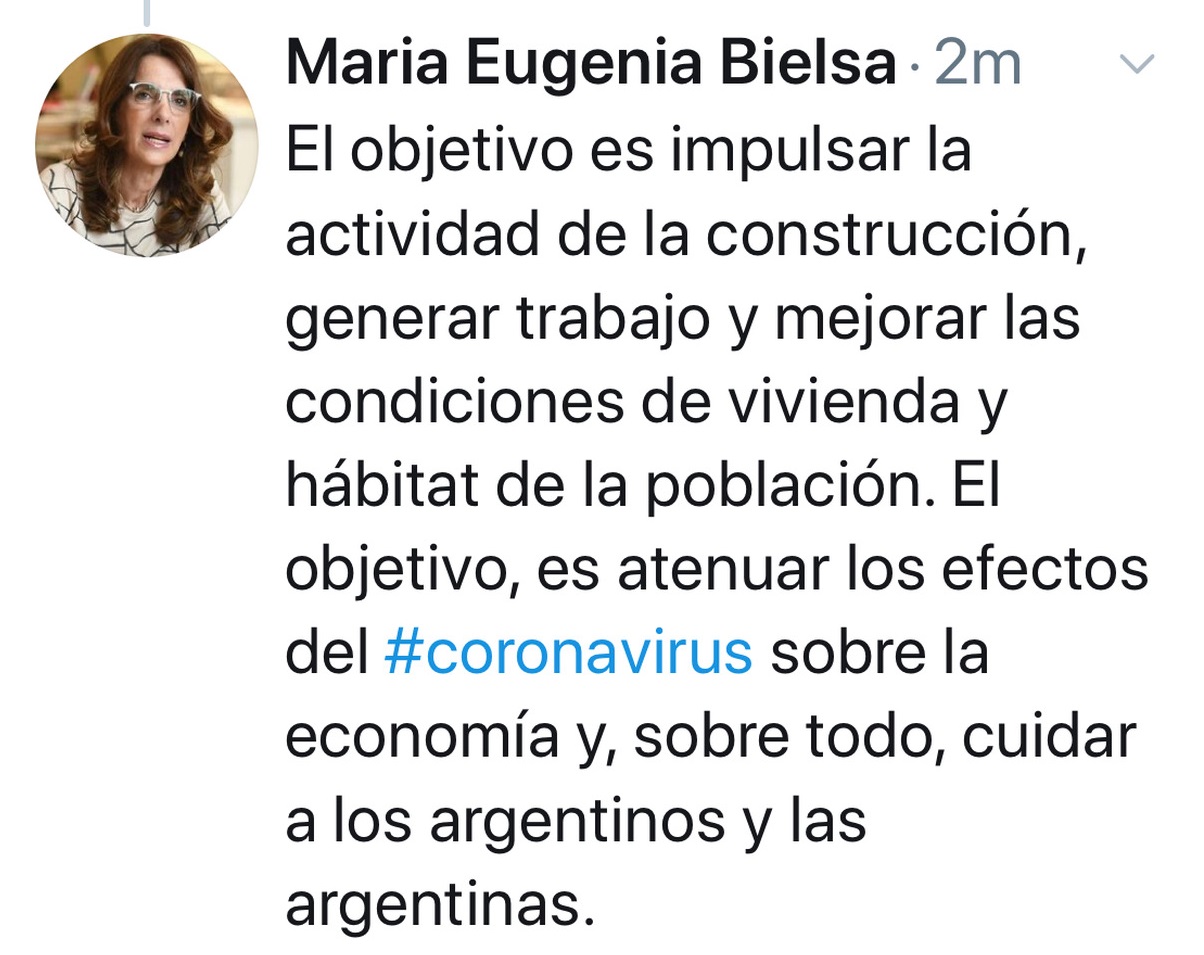 maria Eugenia Bielsa procrear