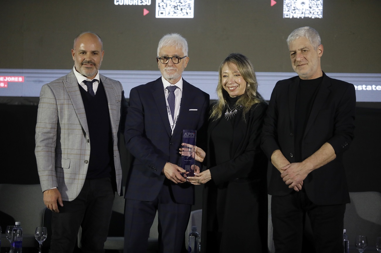Entrega Premio APPI 2023 a Reporte Inmobiliario