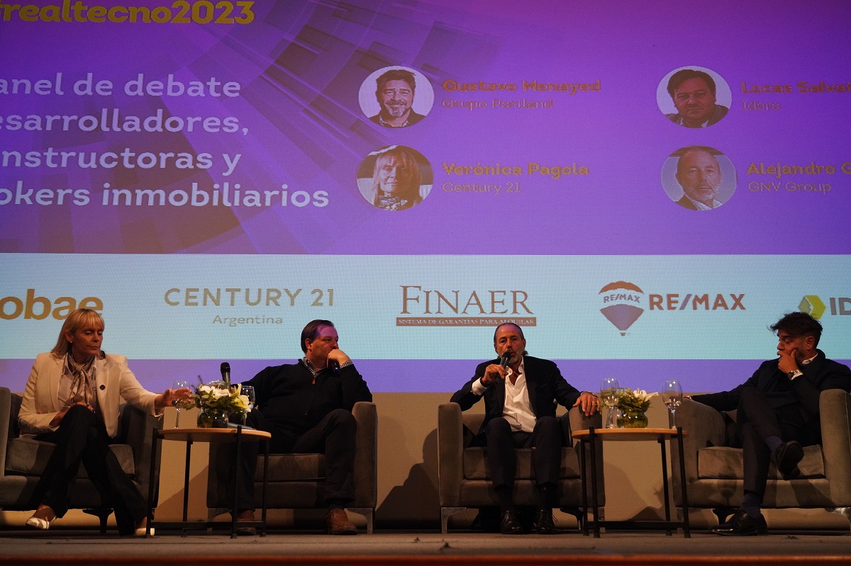 Panel desarrolladores, constructoras y brokers en MALBA Post Paso